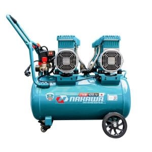 Máy Nén Khí Không Dầu, Tốc Nhanh, Siêu Êm Nakawa NK-BH5050PRO - 50 Lít