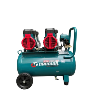 Máy Nén Khí Không Dầu, Tốc Nhanh, Siêu Êm Nakawa NK-BH5050PLUS - 50 Lít