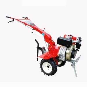 Máy Xới Đất Chạy Dầu 188 Kama KDT910KE-S Đề Cót