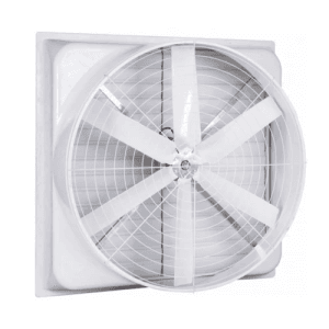 Quạt Thông Gió Vuông 750W Wing Composite TMGQ-1260 380V
