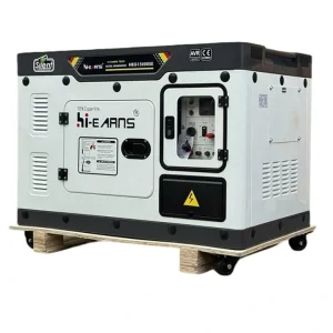 Máy Phát Điện Chạy Dầu 10KW Hi-Earns HEG15000SE