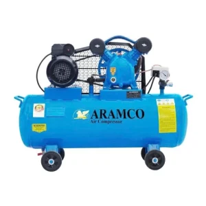 Máy Nén Khí Dây Đai 2HP 70L Aramco V-0.12/8