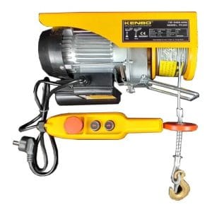 Tời điện KENBO PA800 12m 320-640kg 220V