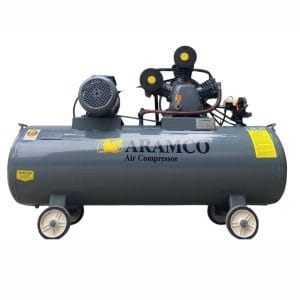 Máy Nén Khí Dây Đai Aramco 4Hp 200L W-0.36/12.5 220V