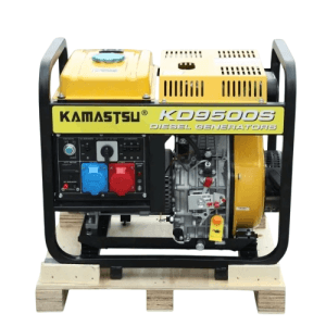 Máy Phát Điện Chạy Dầu 8Kw Kamastsu KD9500
