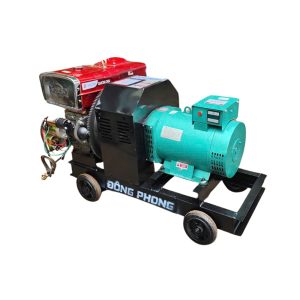 Máy phát điện đầu nổ ĐÔNG PHONG D30 24kW 380V mát nước
